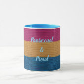 Crochet Pan Proud Mug マグカップ (中央)