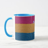 Crochet Pan Proud Mug マグカップ (左)