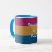 Crochet Pan Proud Mug マグカップ (正面左)