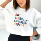 Crochet Sweatshirt Gift for Crocheer スウェットシャツ