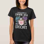 Crochet Tシャツ (正面)
