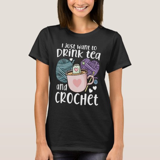 Crochet Tシャツ (正面)