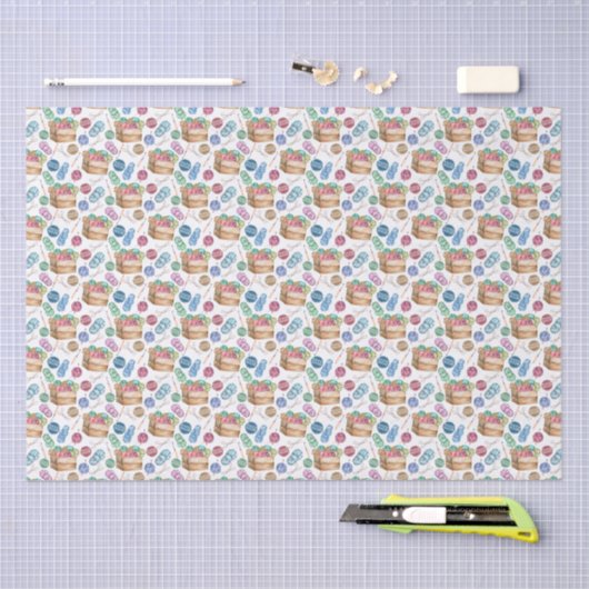 Crochet Tissue Paper 薄葉紙 (クラフト)