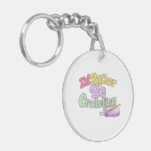 Crochet Yarn Lover キーホルダー (正面左)