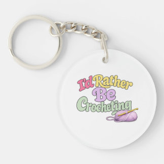 Crochet Yarn Lover キーホルダー