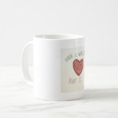 crocheterか編機械のため コーヒーマグカップ (正面左)