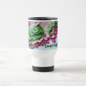 Crocheterのためのタンブラー トラベルマグ (中央)