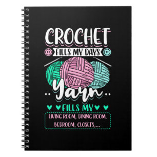 Crocheting – かぎ針私の日 ノートブック