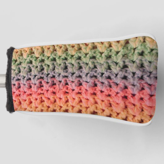 Crocheting_2020-01 ゴルフヘッドカバー (正面)
