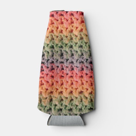 Crocheting_2020-01 ボトルクーラー (正面)