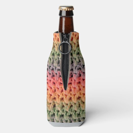 Crocheting_2020-01 ボトルクーラー (ボトル裏面)