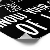 Crocheting Know Your Cuts Of Lamb ポスター (角)