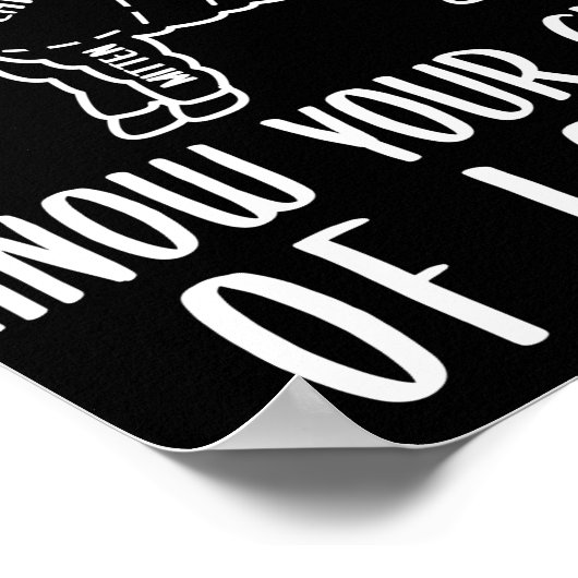 Crocheting Know Your Cuts Of Lamb ポスター (角)