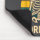 Crocheting More Crochet Just Skeleton Lover Knitti マウスパッド (コーナー)