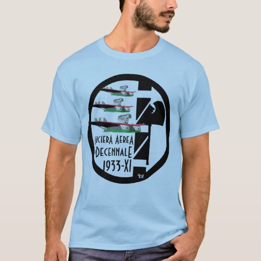 CROCIERA AEREA Tシャツ (正面)