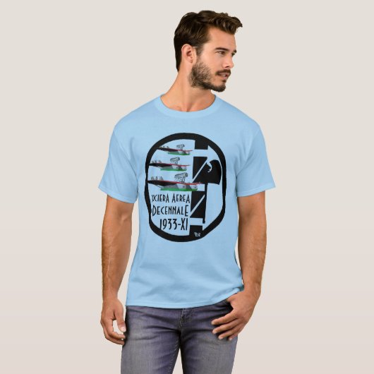 CROCIERA AEREA Tシャツ (正面フル)