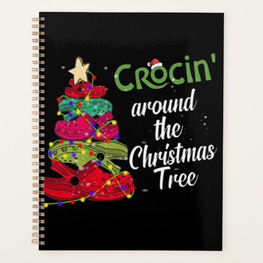 Crocin Around The Christmas プランナー手帳 (正面)