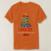 Crocin around the Christmas tree 187 Tシャツ (デザイン正面)