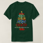 Crocin around the Christmas tree 199 Tシャツ (デザイン正面)