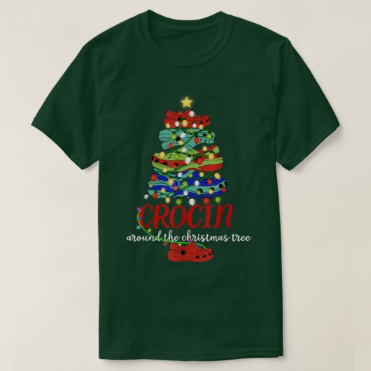 Crocin around the Christmas tree 199 Tシャツ (デザイン正面)