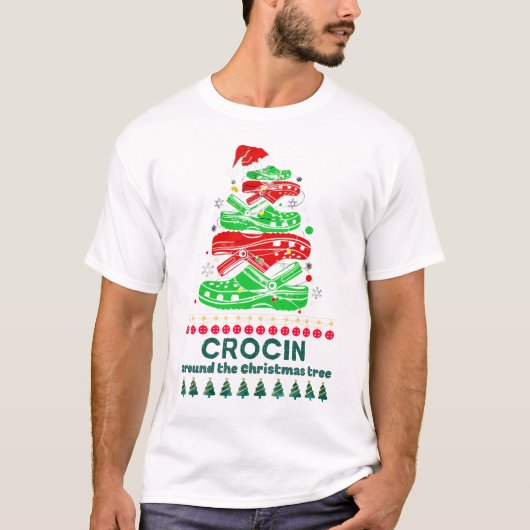 Crocin around the Christmas tree Classic T-Shirt Tシャツ (正面)