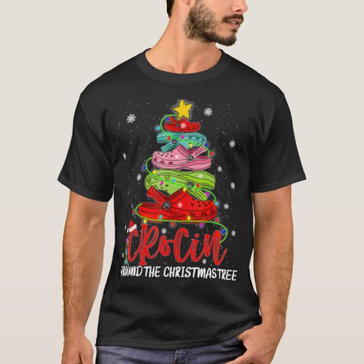 Crocin around the Christmas tree  Tシャツ (正面)