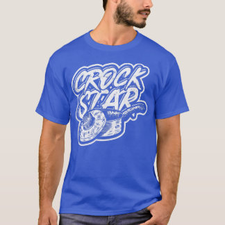 CROCK STAR Kitchen Food Cooking, Grilling and Bak Tシャツ