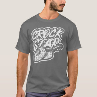 CROCK STARKitchen食品料理、グリリングとバキン Tシャツ