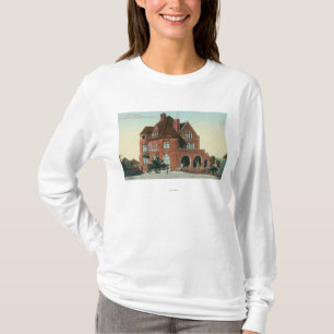 Crockerの住宅の外観 Tシャツ