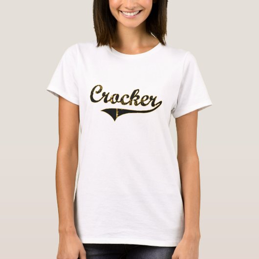 Crockerミズーリのクラシックなデザイン Tシャツ (正面)