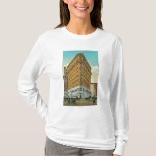 Crocker BldgおよびCrockerの国民の眺め Tシャツ