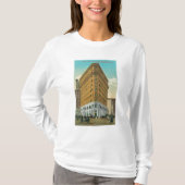 Crocker BldgおよびCrockerの国民の眺め Tシャツ (正面)