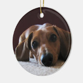 crockettsperfectpic セラミックオーナメント (左)