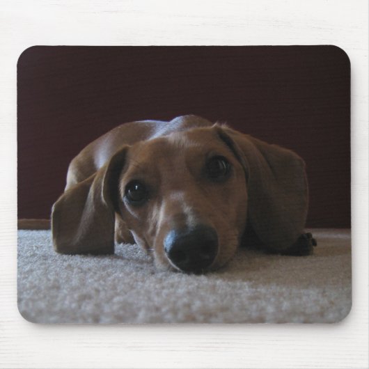 crockettsperfectpic マウスパッド (正面)