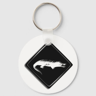 Crocoのワニの印Keychain キーホルダー