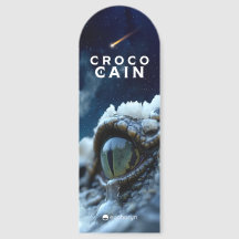 Croco Cain: 'Crocodile's Tears' Illusion Bookmark