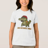 Croco-Engineer Sparksの革新 トライブレンドＴシャツ (正面)