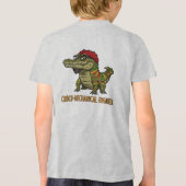 Croco-Engineer Sparksの革新 トライブレンドＴシャツ (裏面)