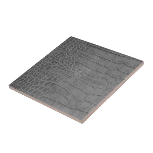 Croco gris タイル (側面)