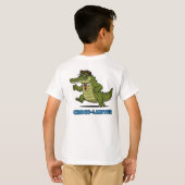 Croco-Lawyer：正義とスタイル Tシャツ (裏面フル)