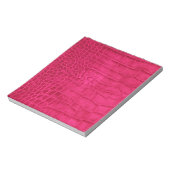 Croco Rouge cerise ノートパッド (回転)