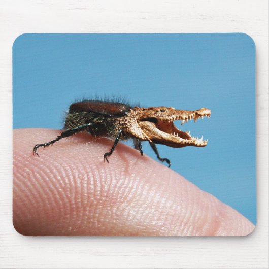 Crocobeetleのmousepad マウスパッド (正面)