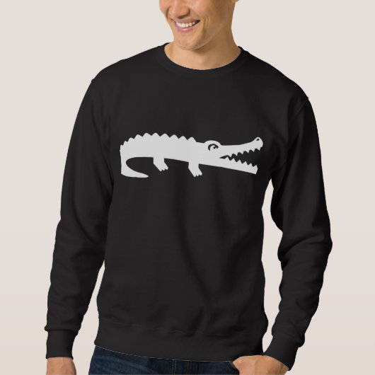 Crocodile スウェットシャツ (正面)