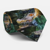 Crocodile ネクタイ (ロール)