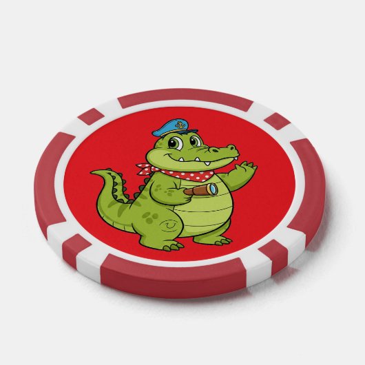 crocodile ポーカーチップ (シングル)