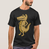 crocodile alligator reptile animals  1 tシャツ (正面)