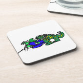 Crocodile beat コースター (左側)