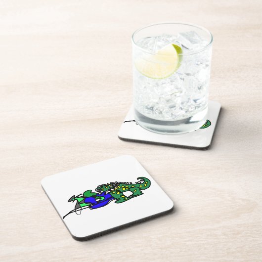 Crocodile beat コースター (右側)