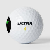 Crocodile Cartoon Golf Balls 12パック ゴルフボール (ロゴ)