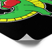 Crocodile Does Boxing  ポスター (角)